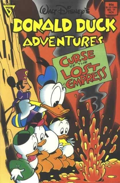 Donald duck and the witchcraft